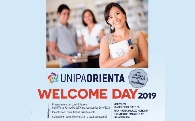 Welcome day 2019