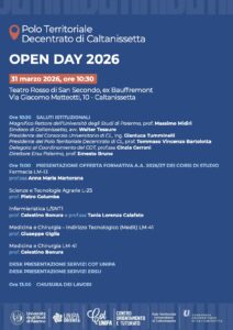 Open Day 2026